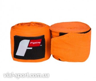 Бинти Fighting Sports Semi-Elastic handwraps-orange (4.5 m)